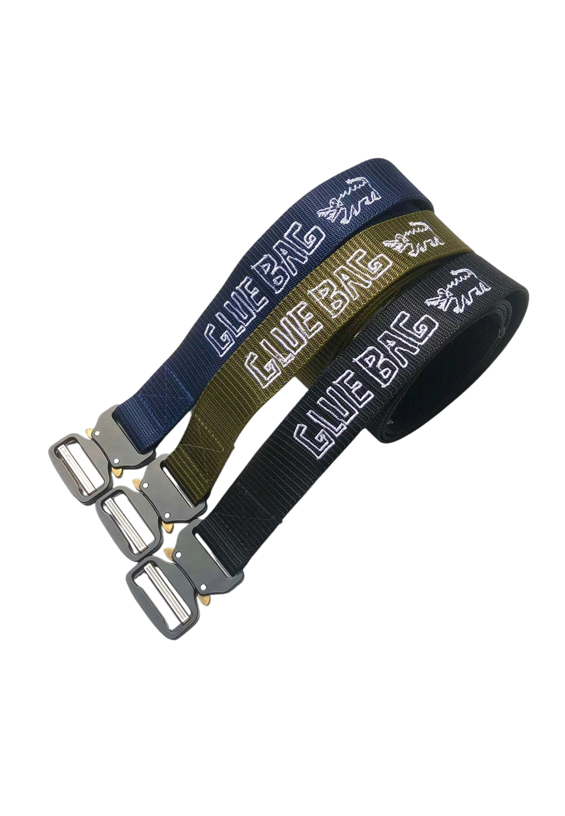Glue Bag 'Military' Click Belt (Brown)