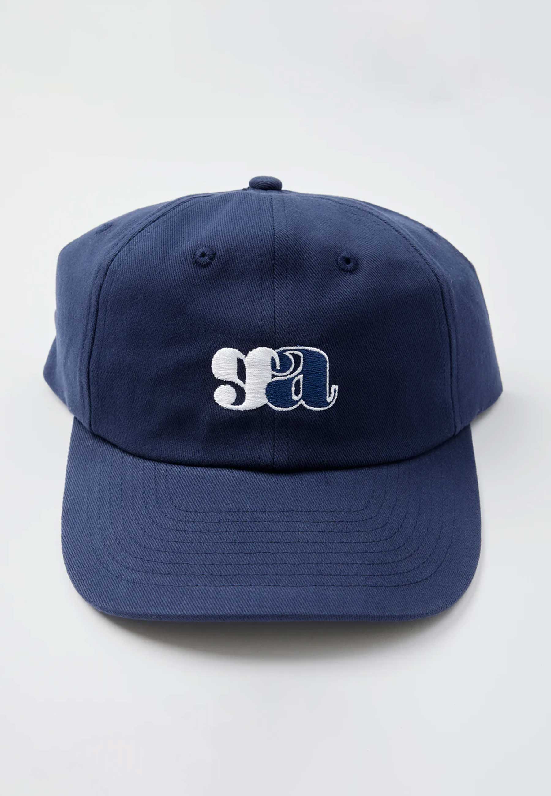 Good Advice 'GA Logo' 6 Panel Cap (Navy)