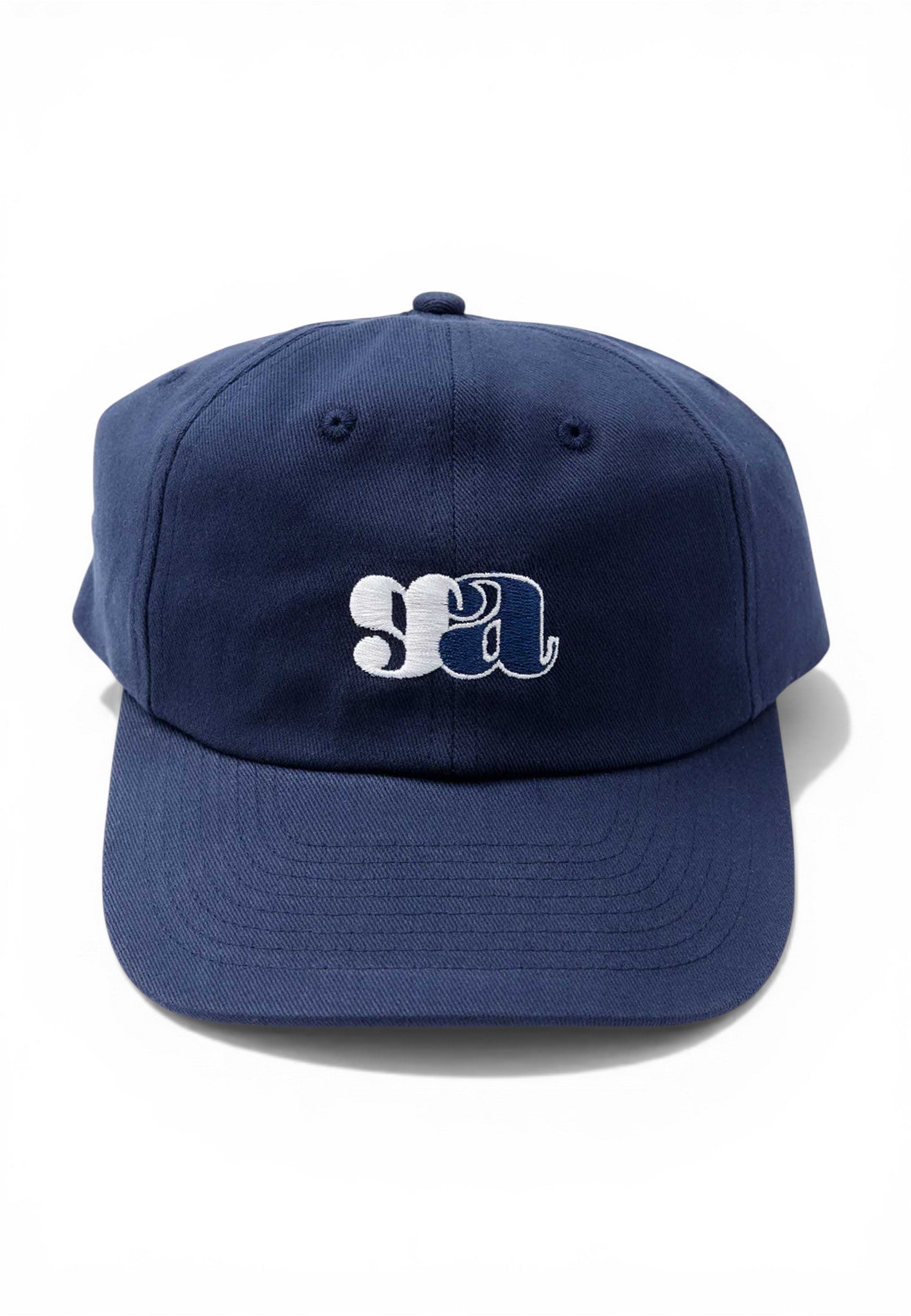 Good Advice 'GA Logo' 6 Panel Cap (Navy)