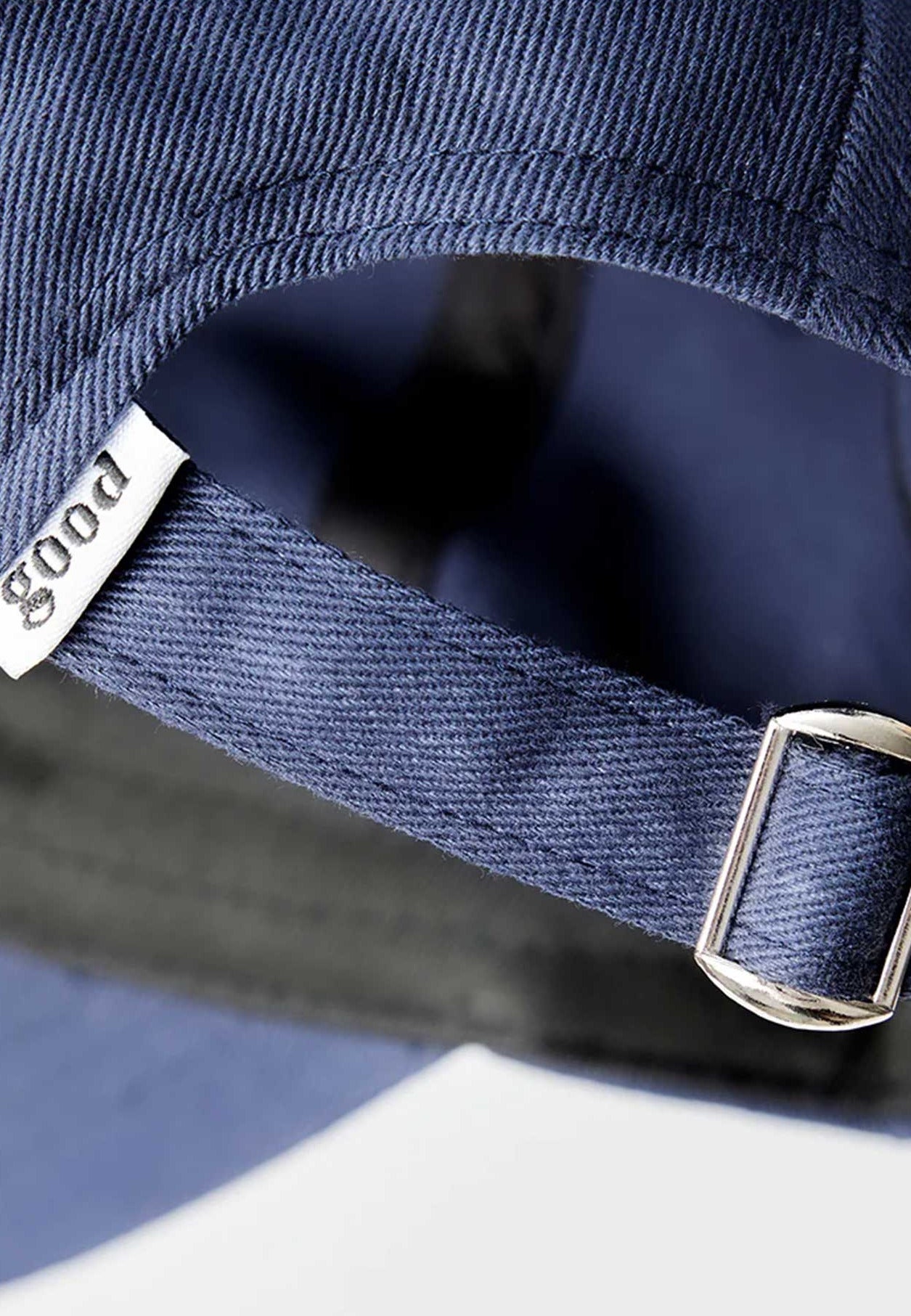 Good Advice 'GA Logo' 6 Panel Cap (Navy)