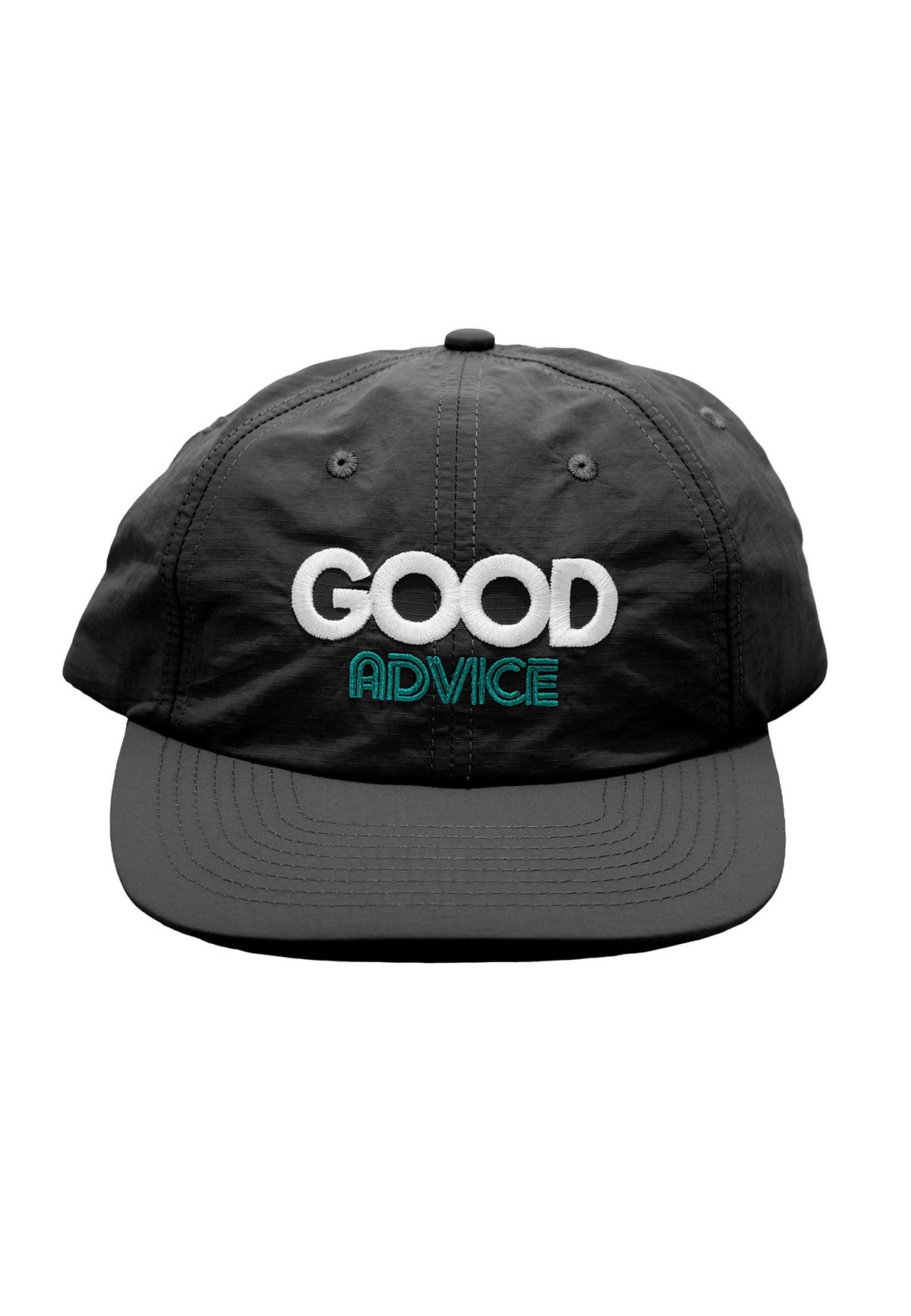 Good Advice 'Good Time' 6 Panel Cap (Black)