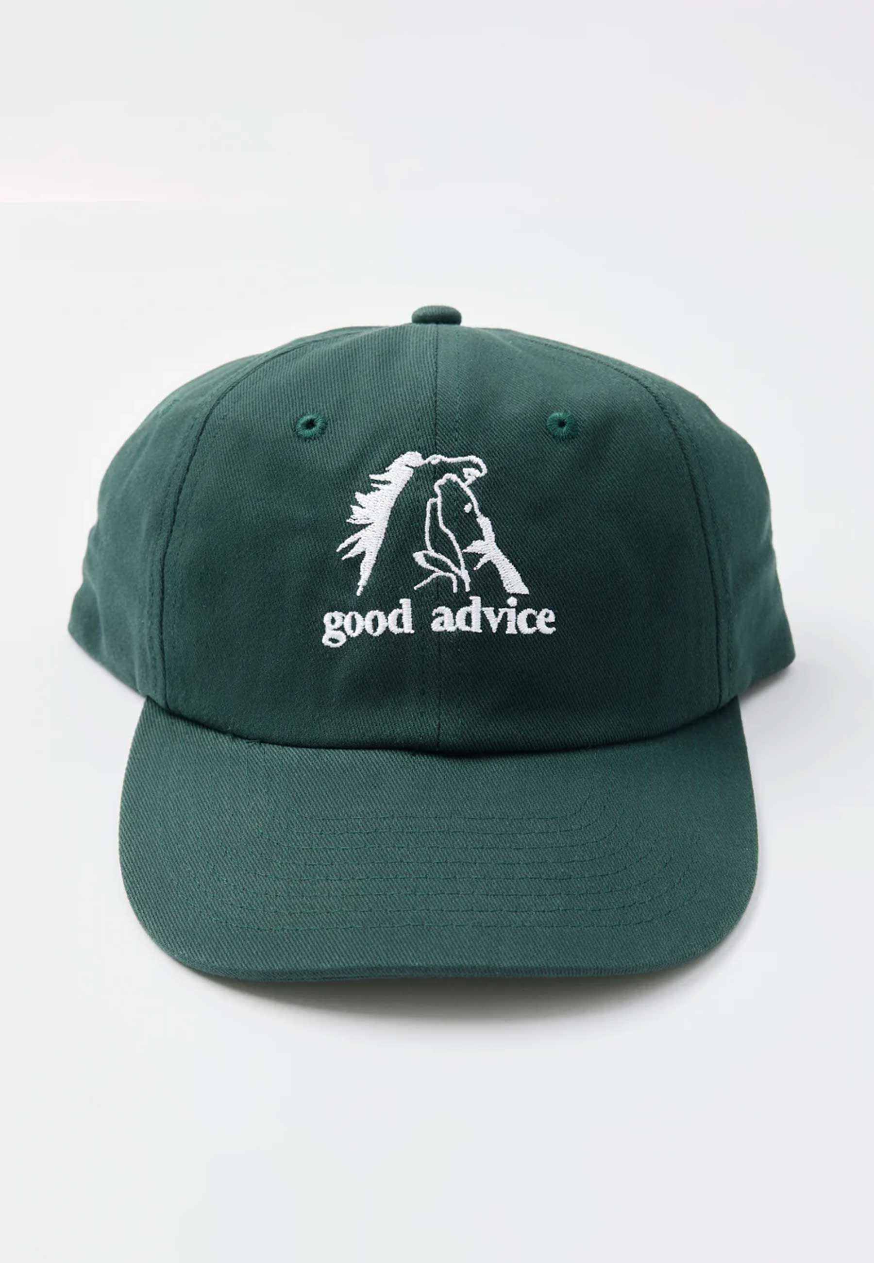 Good Advice 'Kelpies' 6 Panel Cap (Green)