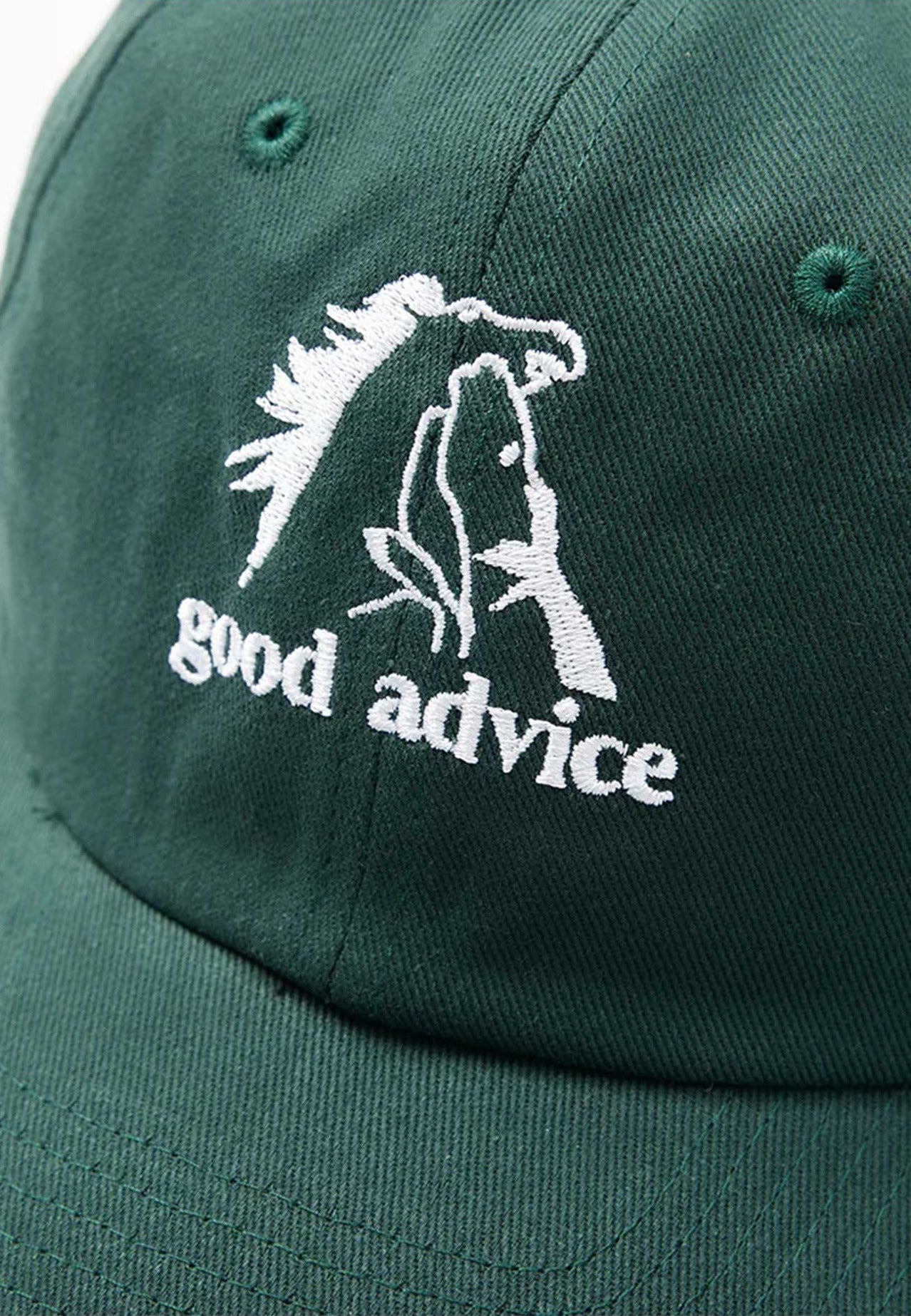 Good Advice 'Kelpies' 6 Panel Cap (Green)