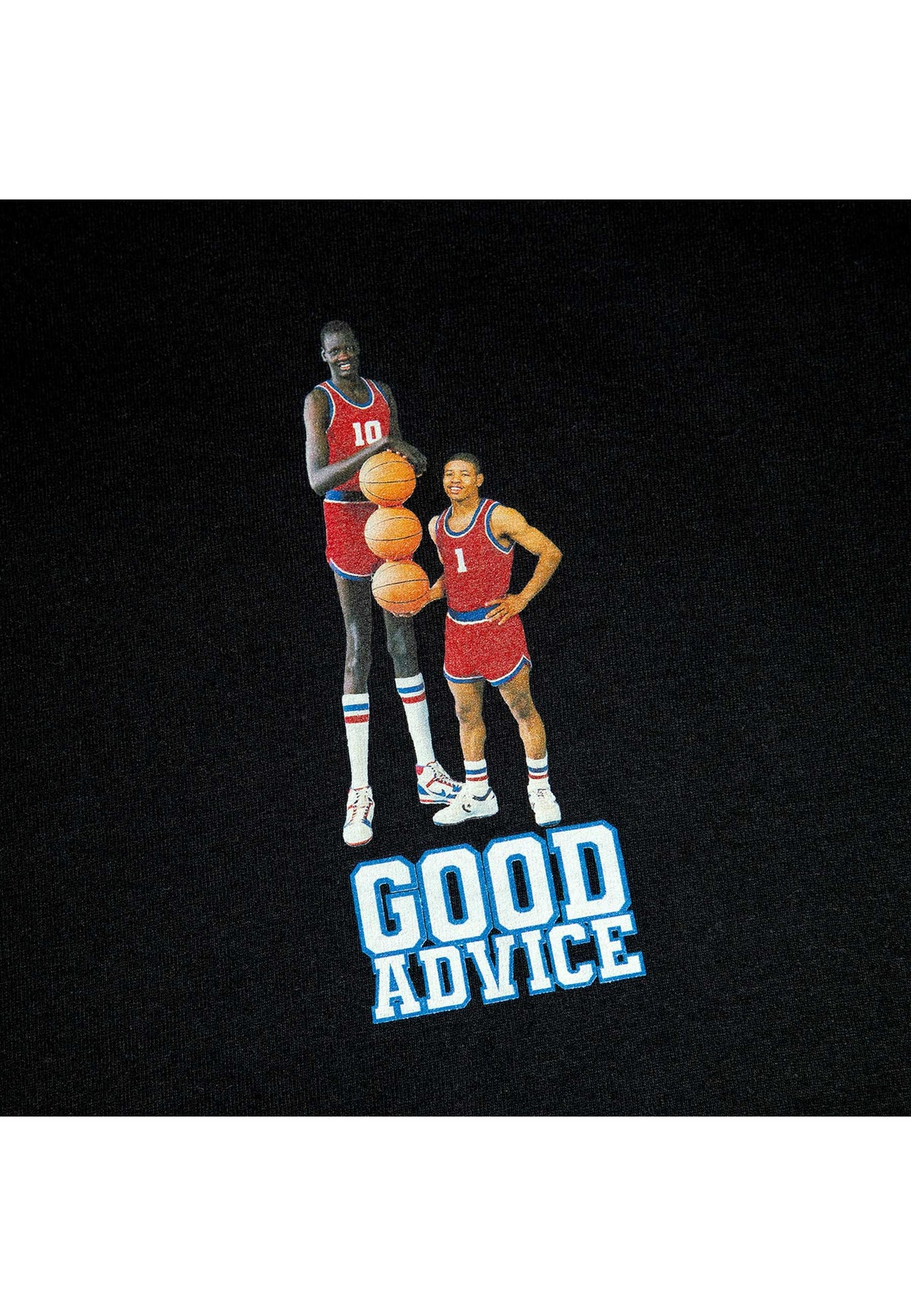 Good Advice 'Teamwork' T-Shirt (Black)