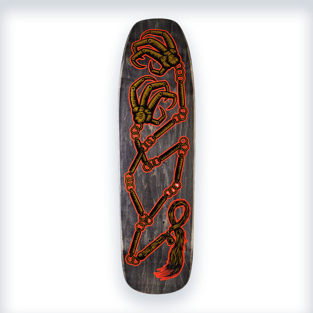 Heathen 'Battle Claw on Chonker' 9" Deck