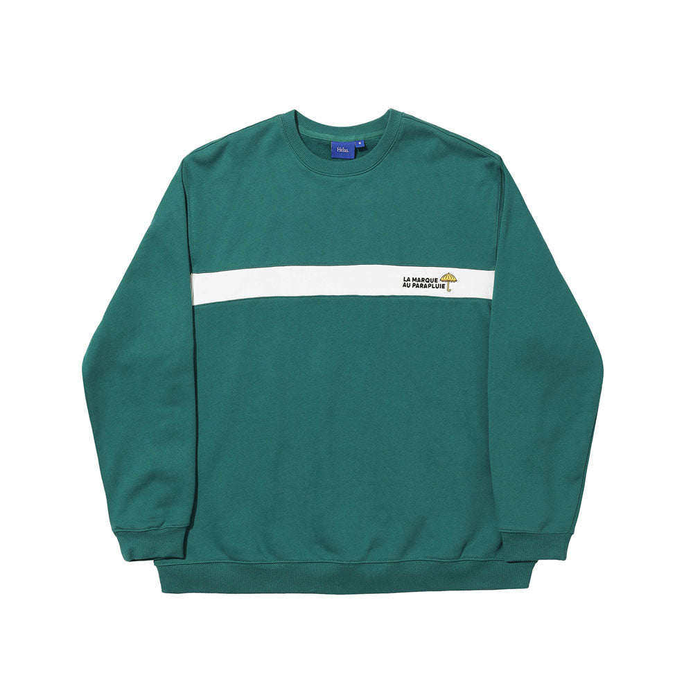 Helas 'Facile' Crew (Teal Green)