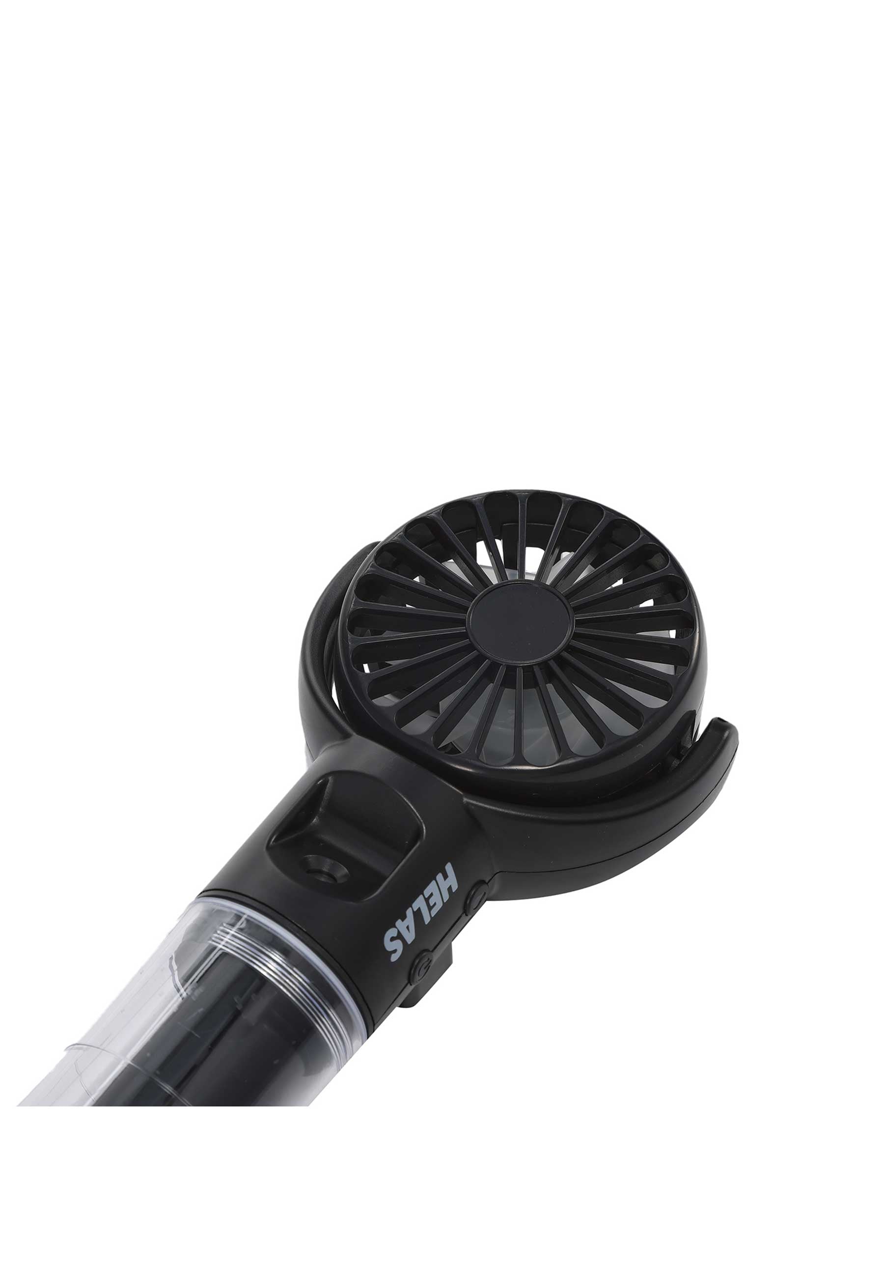 Helas 'Fan Tastik' Handheld Mist Fan (Black)