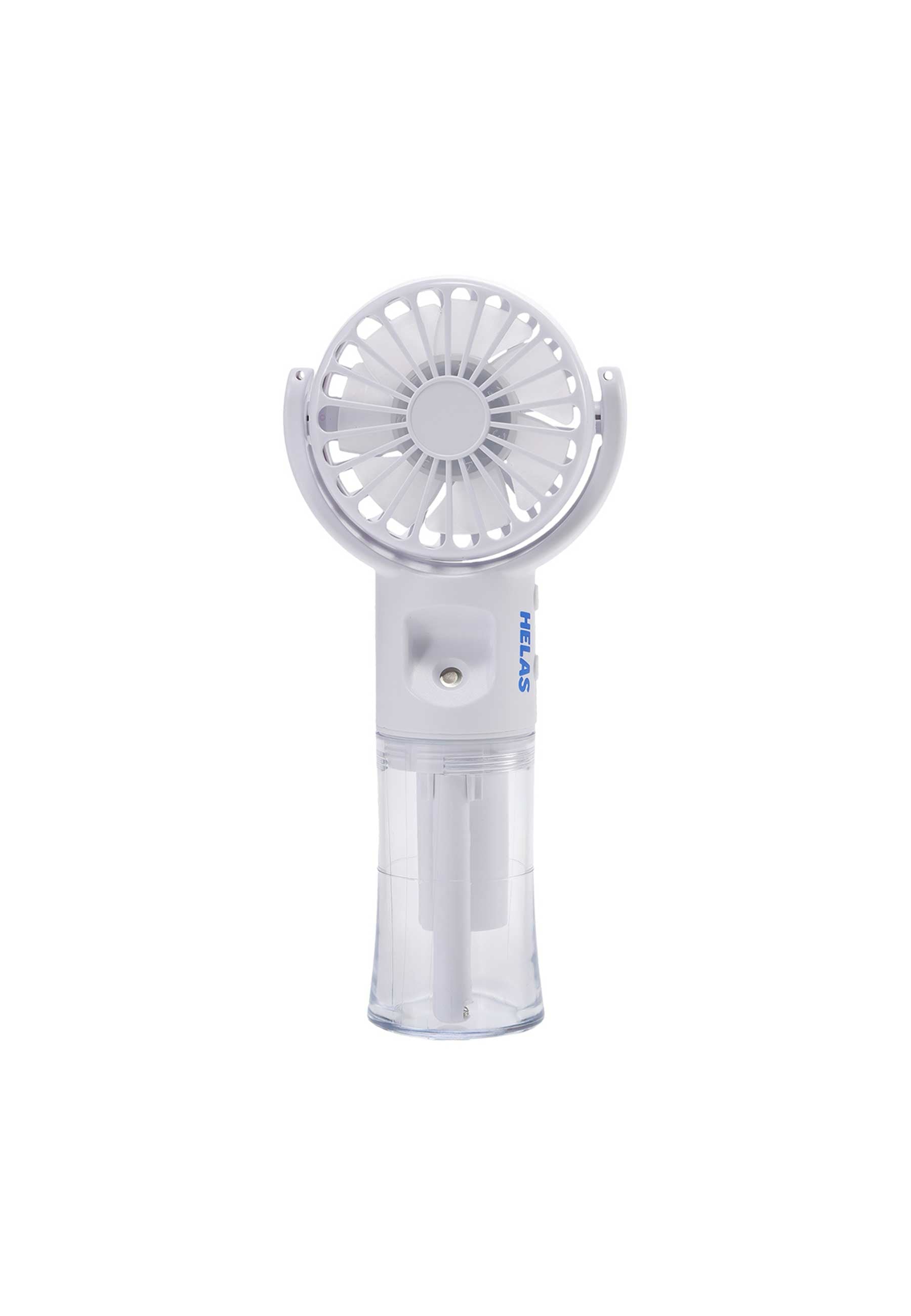 Helas 'Fan Tastik' Handheld Mist Fan (White)