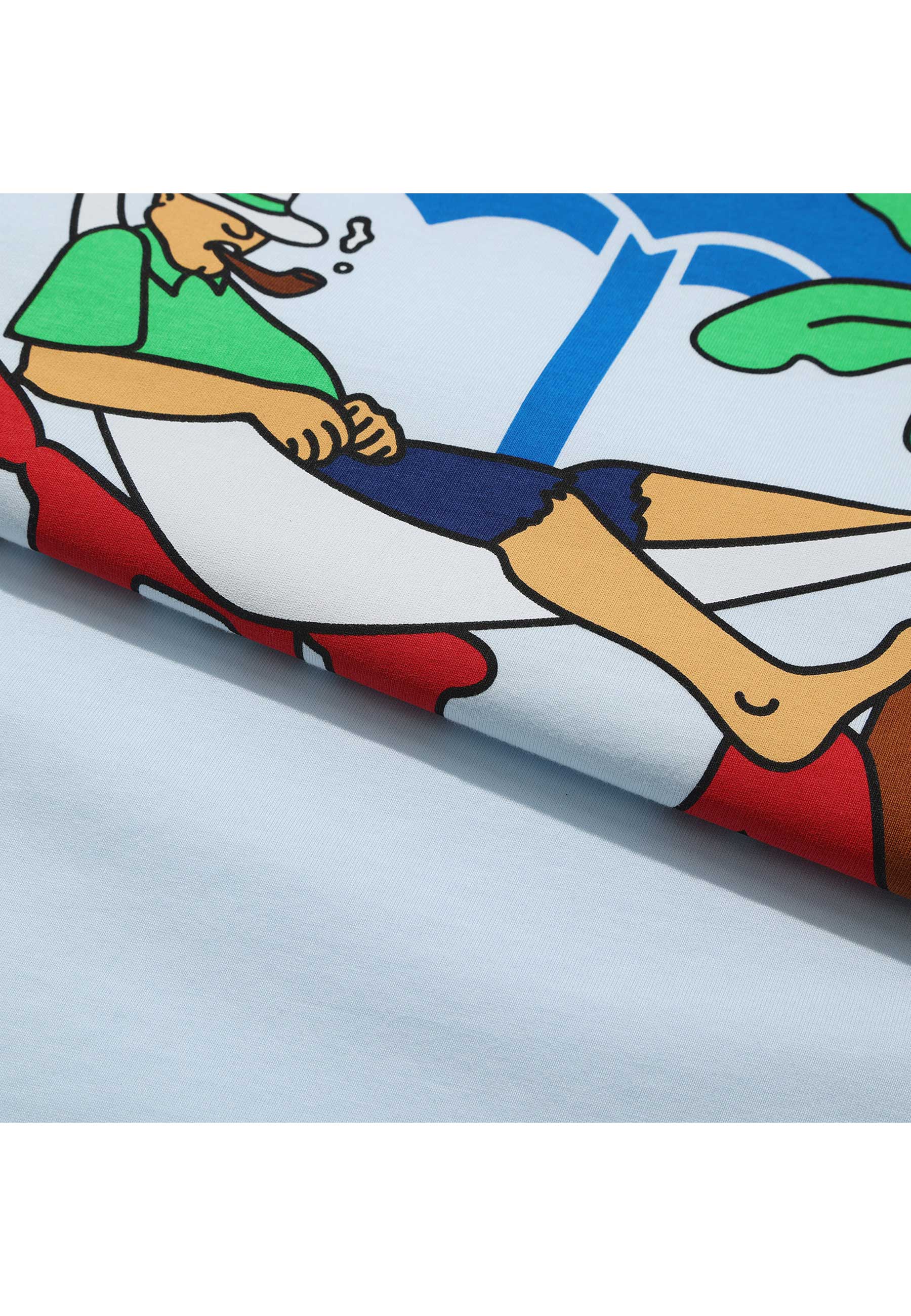 Helas 'Hamac' T-Shirt (Pastel Blue)