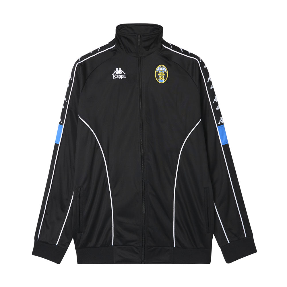 Helas X Kappa Tracksuit Jacket (Black)