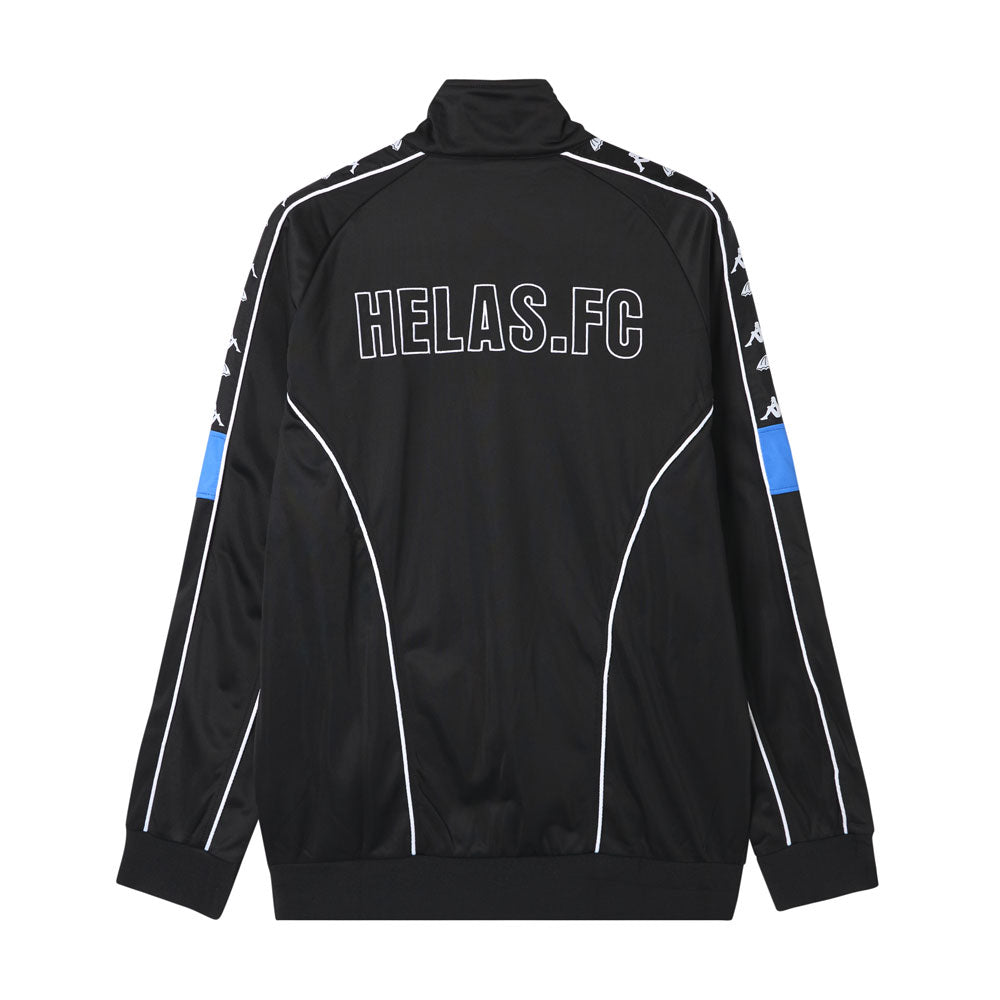 Helas X Kappa Tracksuit Jacket (Black)
