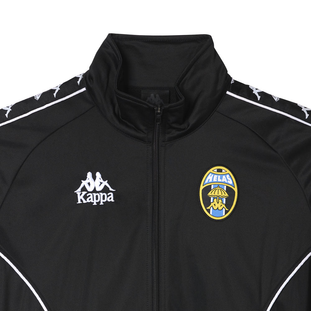 Helas X Kappa Tracksuit Jacket (Black)