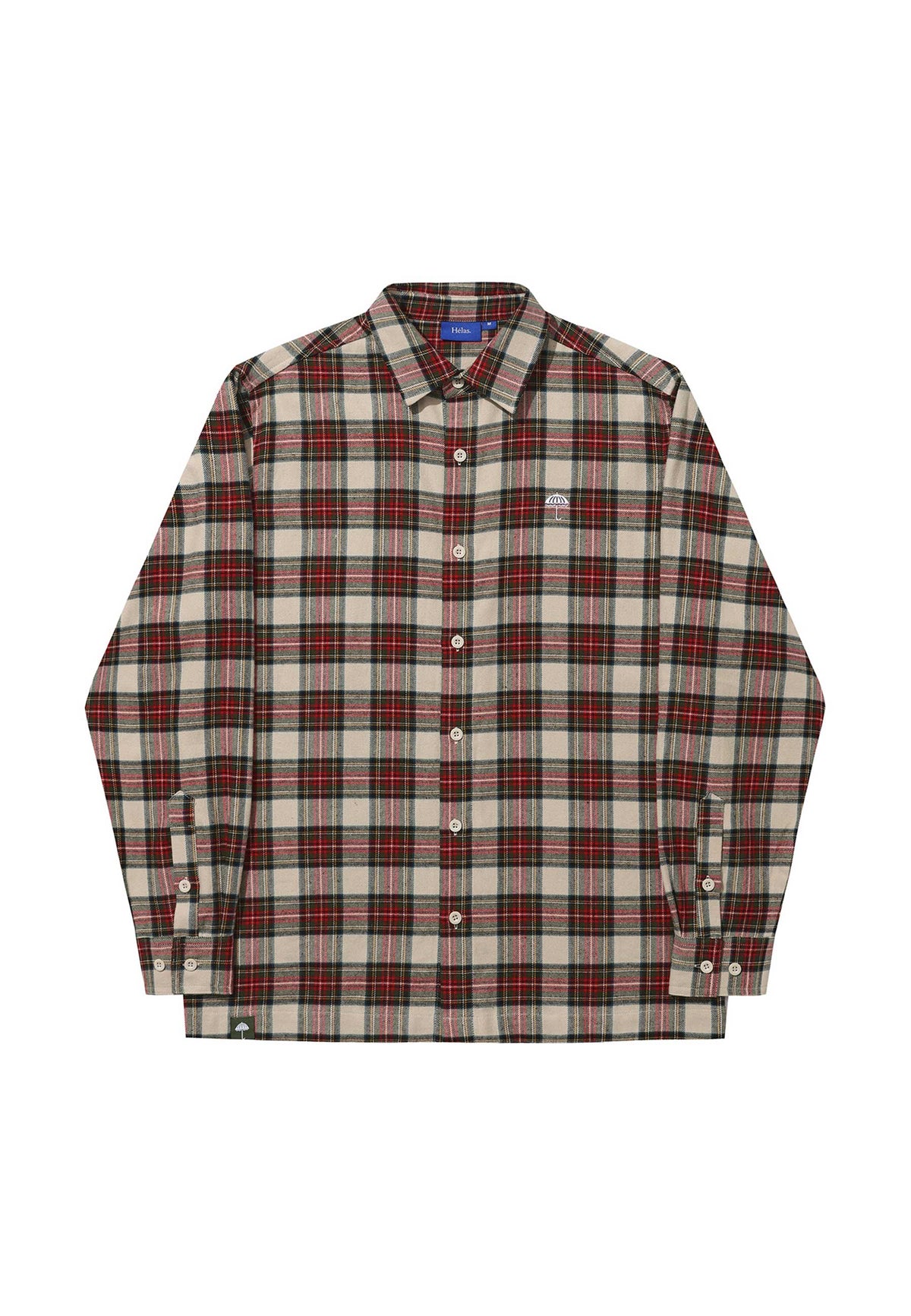Helas 'Leon' Long Sleeve Shirt (Checkered Multico)