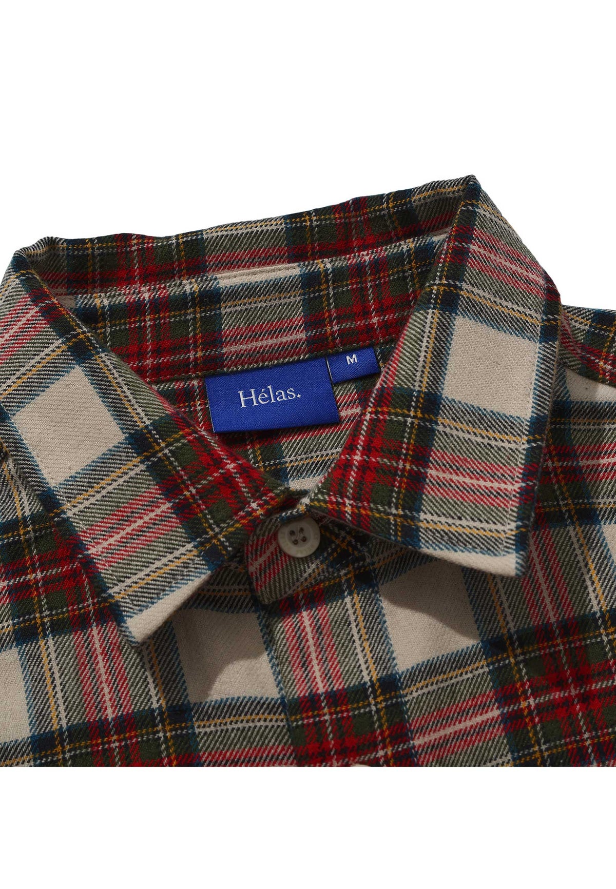 Helas 'Leon' Long Sleeve Shirt (Checkered Multico)