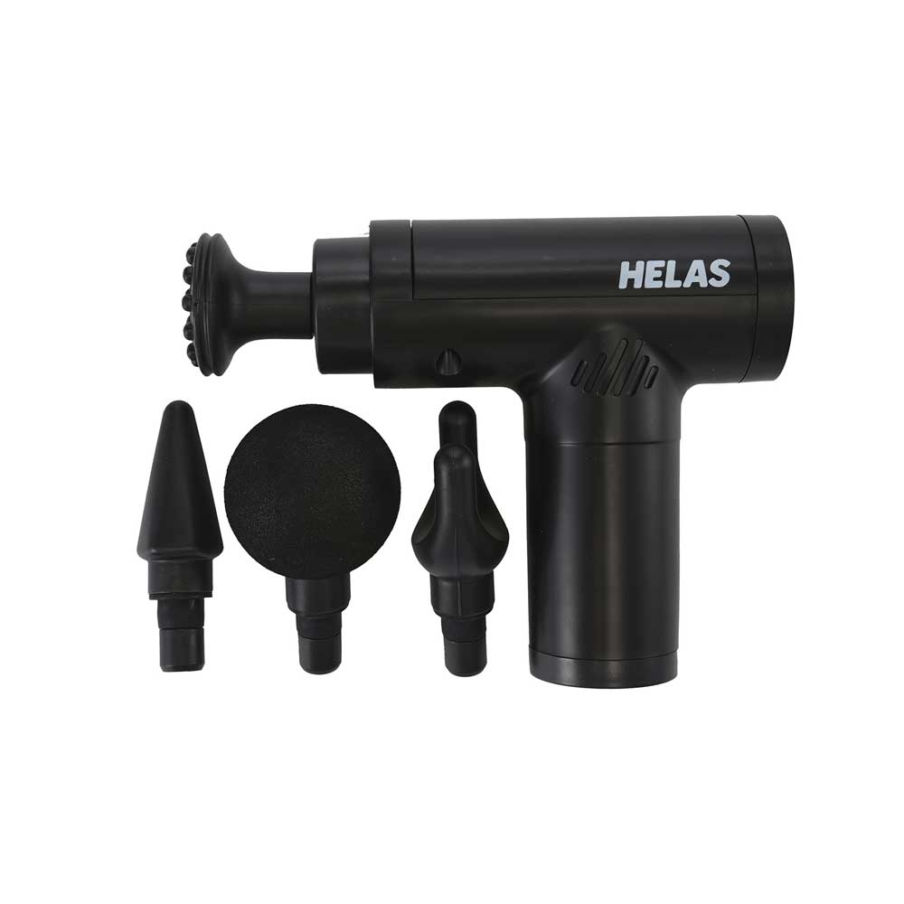 Helas Mini Massage Gun (Black)