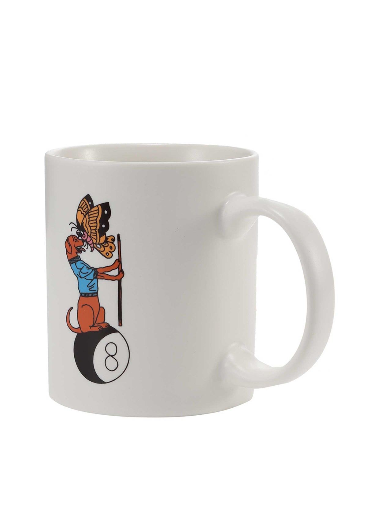 Helas 'Pooldog' Mug (White)
