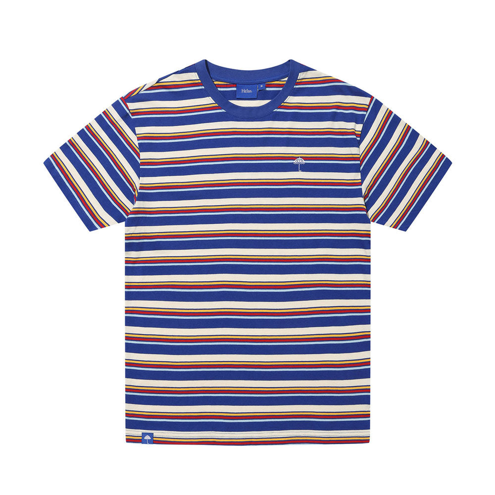 Helas 'Rayo Striped' T-Shirt (Blue)