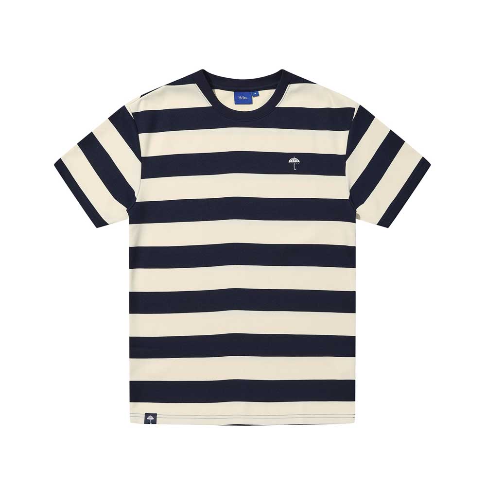 Helas 'Rigato' T-Shirt (Navy / Cream)