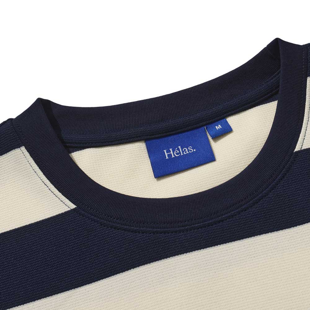 Helas 'Rigato' T-Shirt (Navy / Cream)
