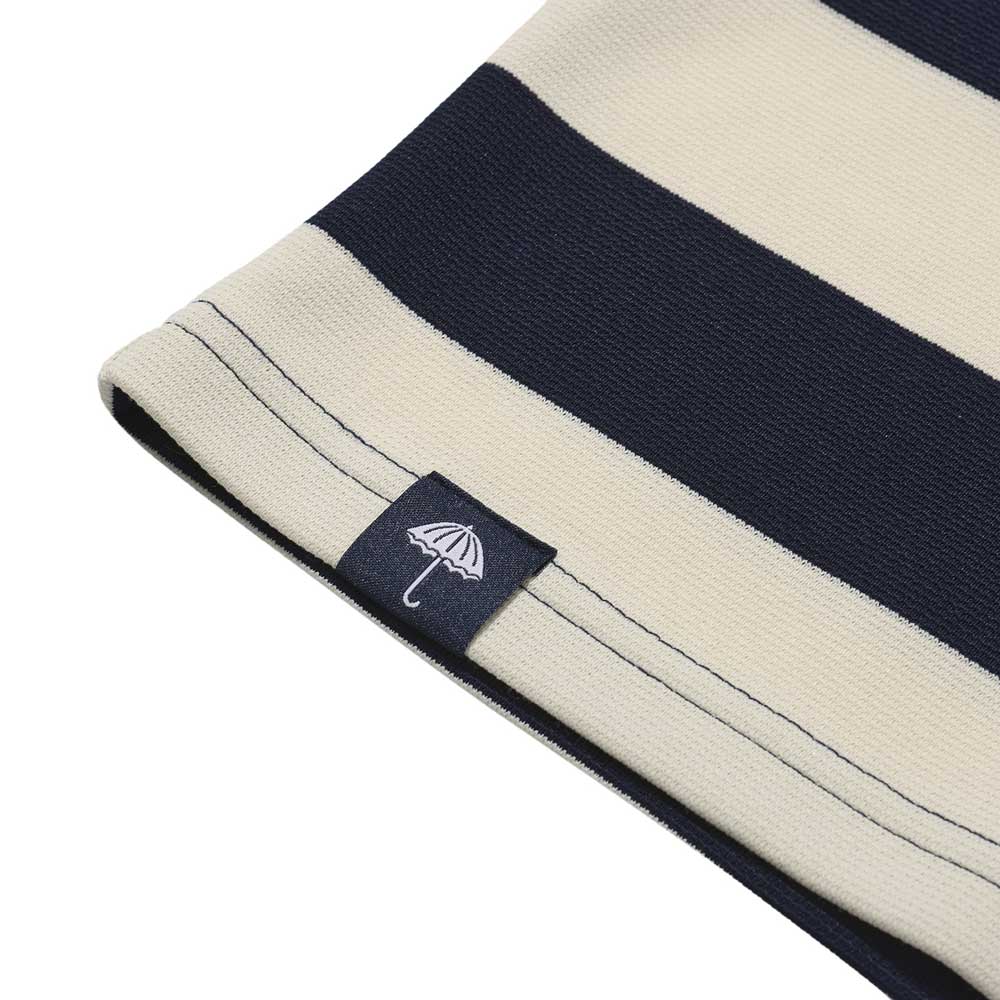 Helas 'Rigato' T-Shirt (Navy / Cream)