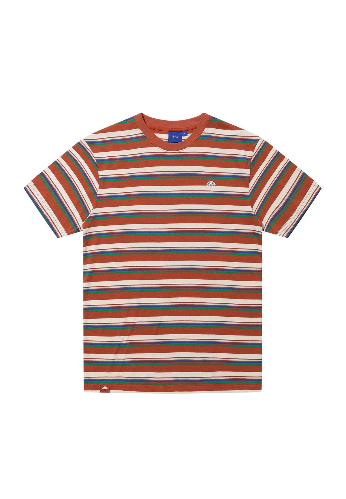 Helas 'Classic Striped' T-Shirt (Brown)