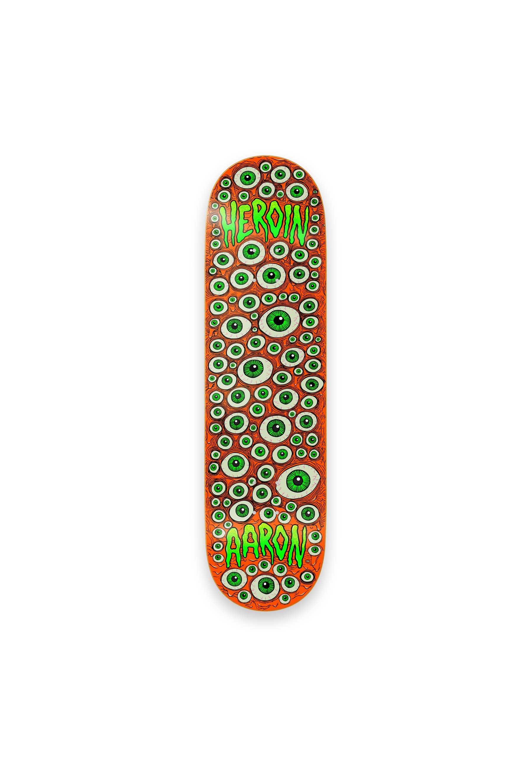 Heroin 'Aaron Wilson Eyes' 8.75" Deck
