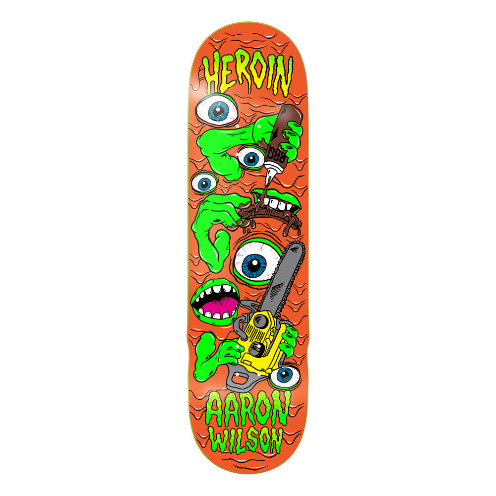 Heroin 'Aaron Wilson Mutate Or Die' 8.5" Deck