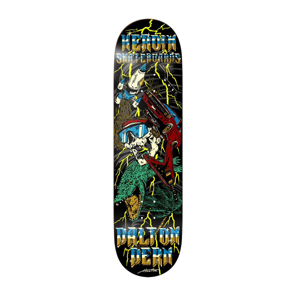 Heroin 'Dalton Dern Hurricane' 8.5" Deck