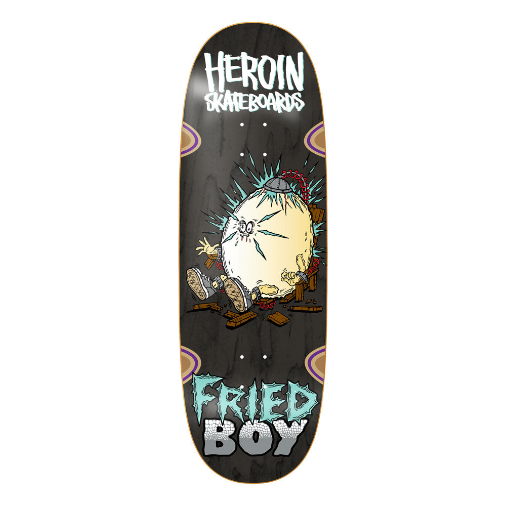 Heroin 'Fried Boy' 10.4" Deck