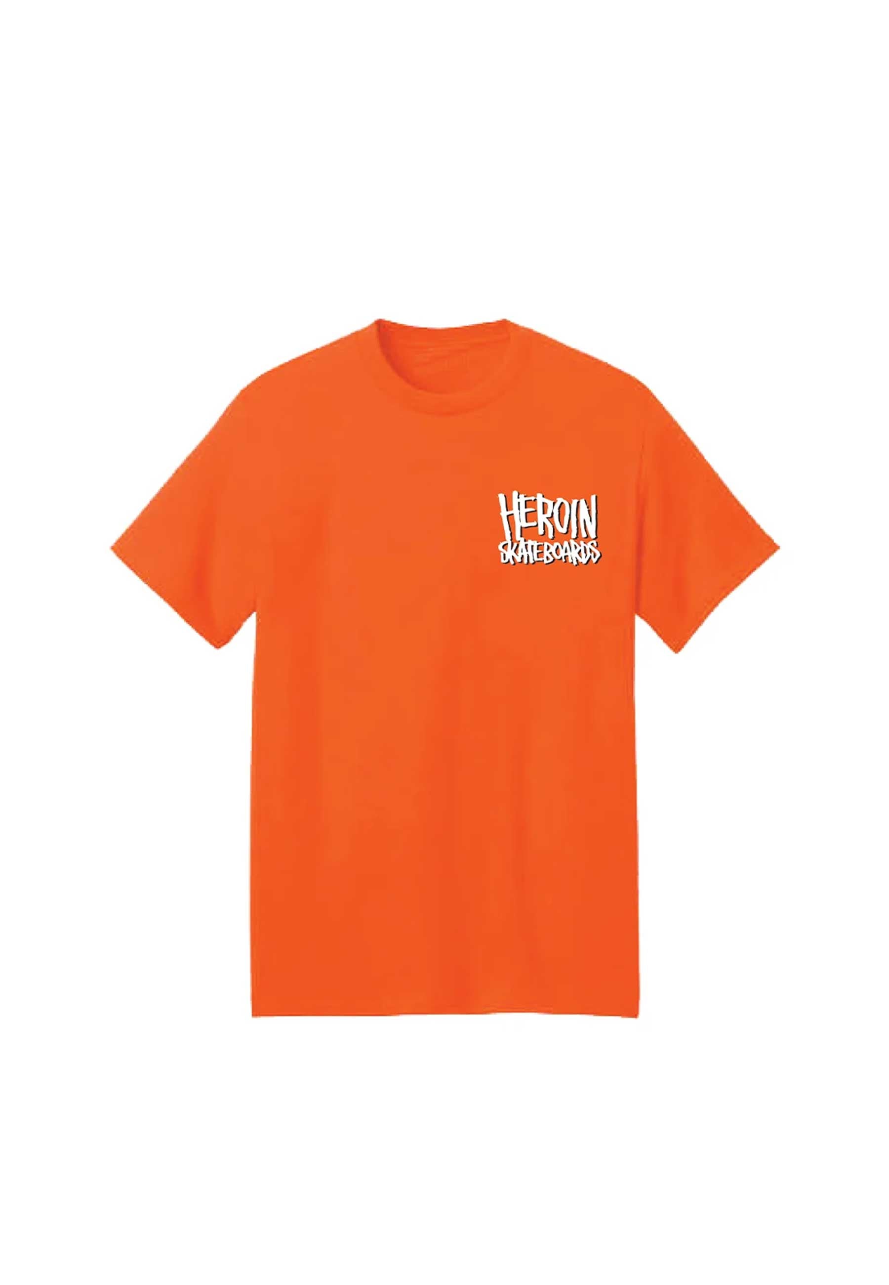 Heroin 'Hills Have Eggs' T-Shirt (Orange)
