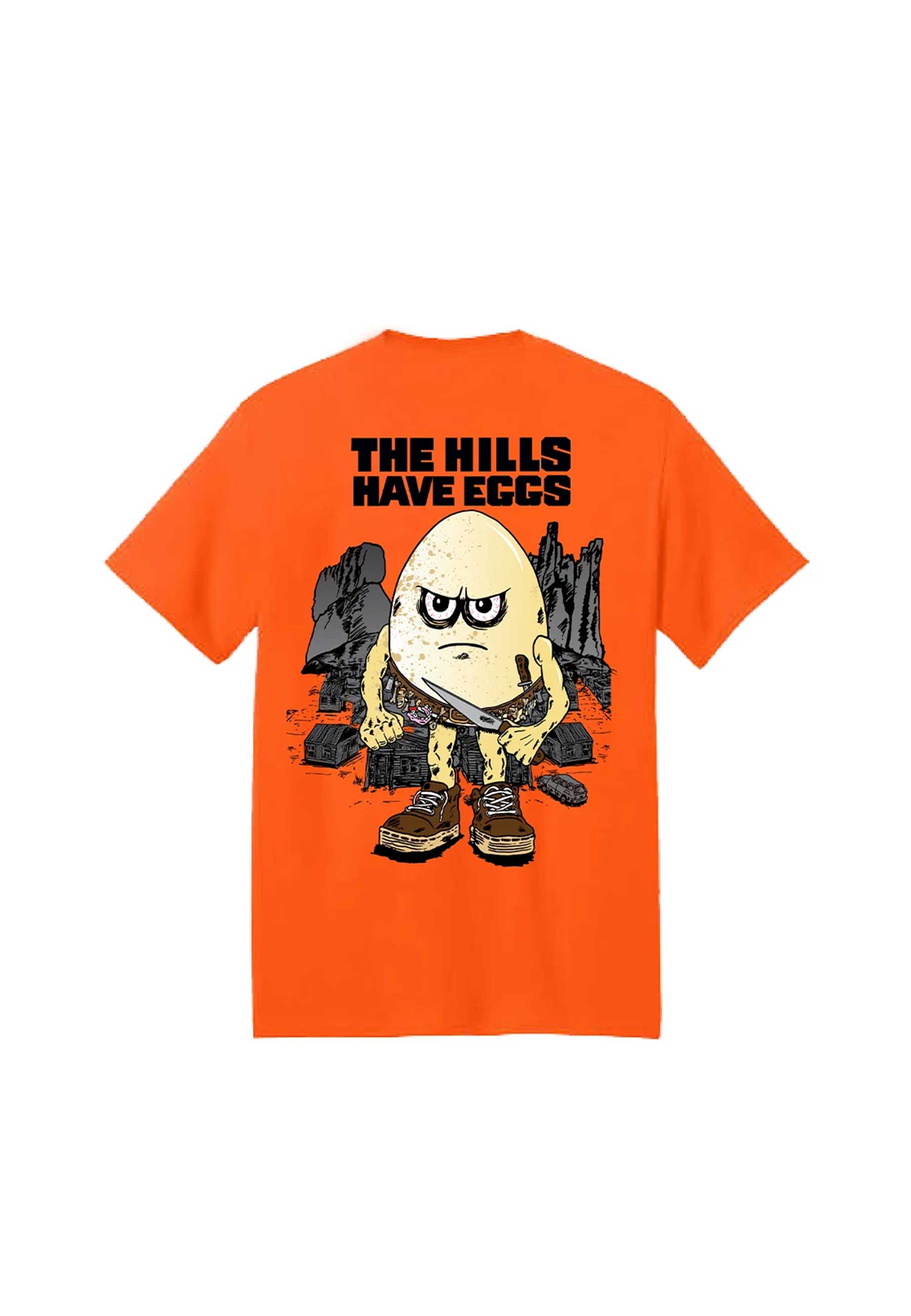 Heroin 'Hills Have Eggs' T-Shirt (Orange)