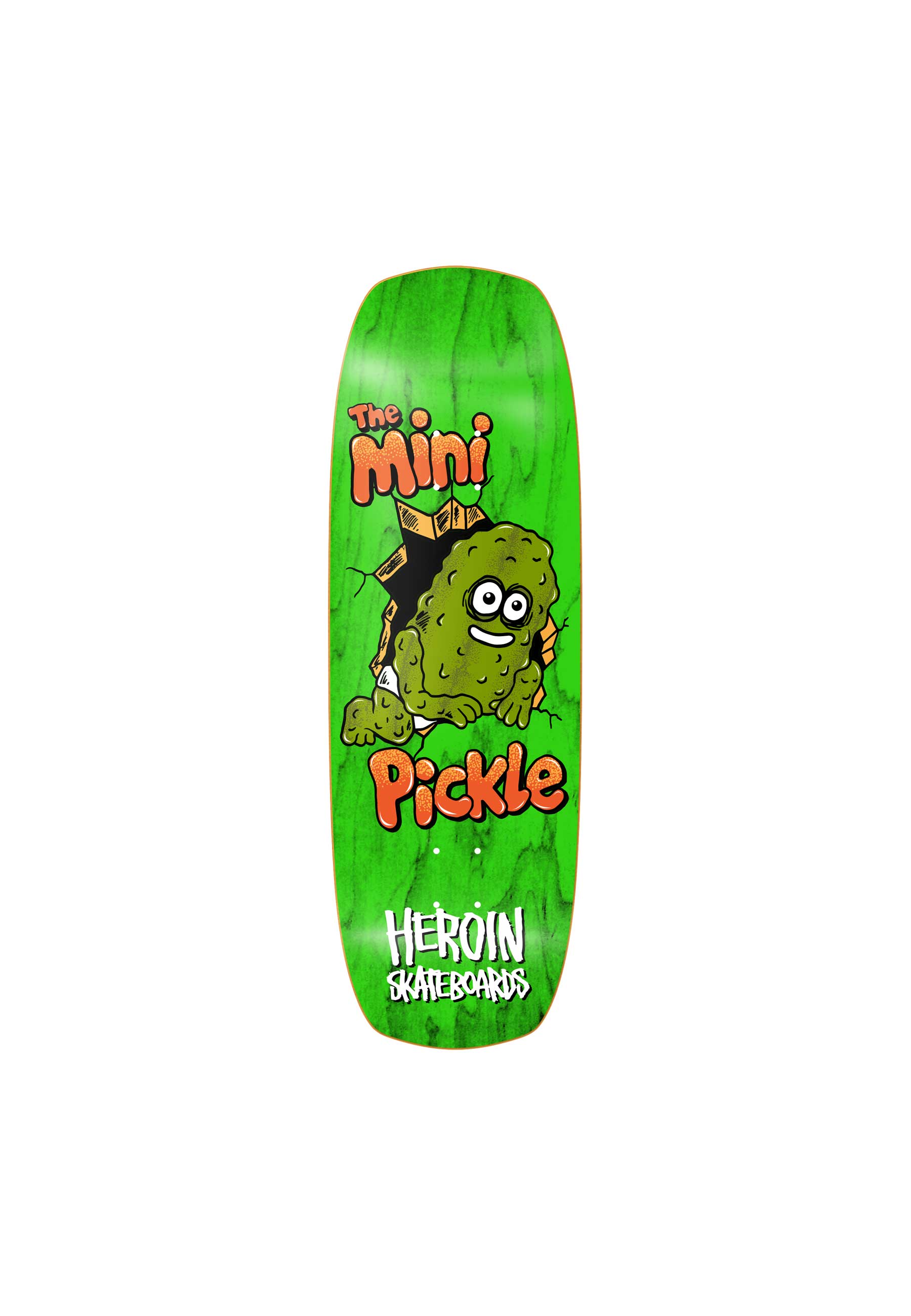 Heroin 'Mini Pickle' 9.5" Deck