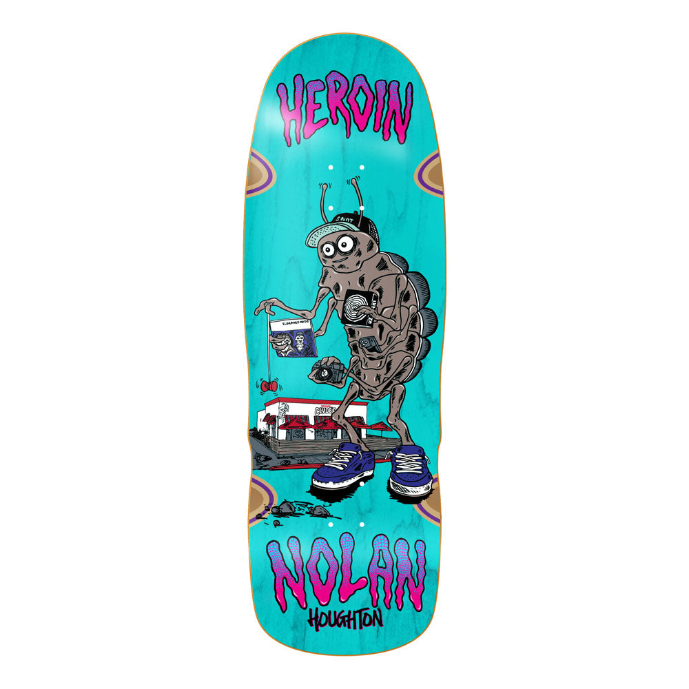 Heroin 'Nolan Houghton Bug' 10.4" Deck