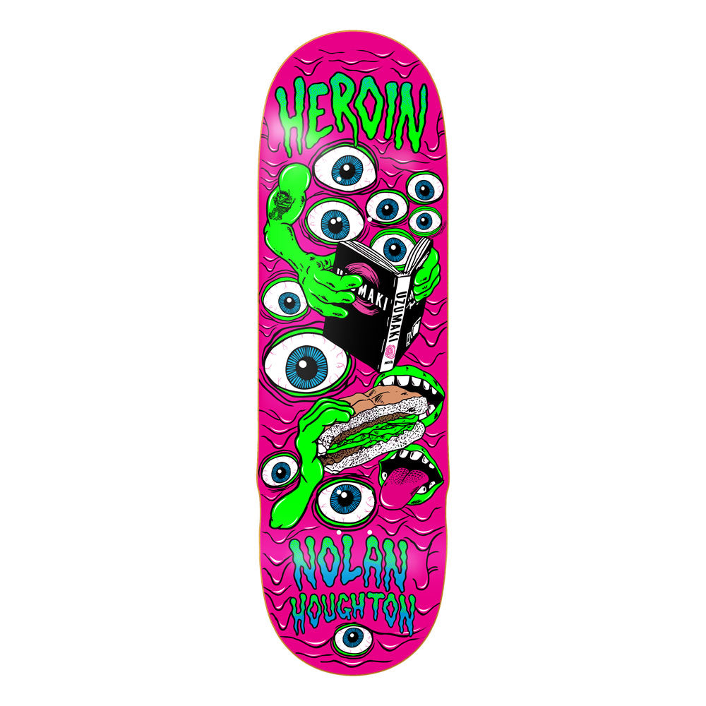Heroin 'Nolan Houghton Mutate Or Die' 9.5" Deck
