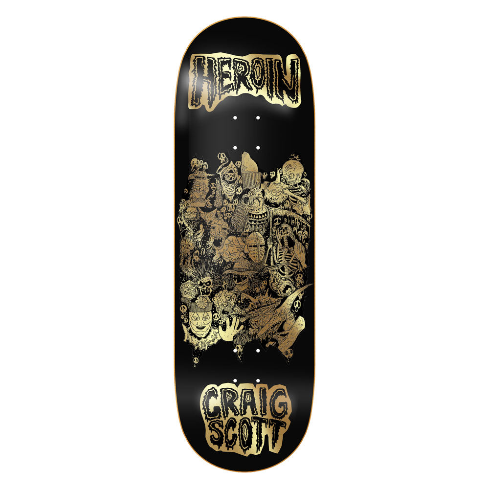 Heroin 'Craig Questions Allegory of Fear' 10" Deck