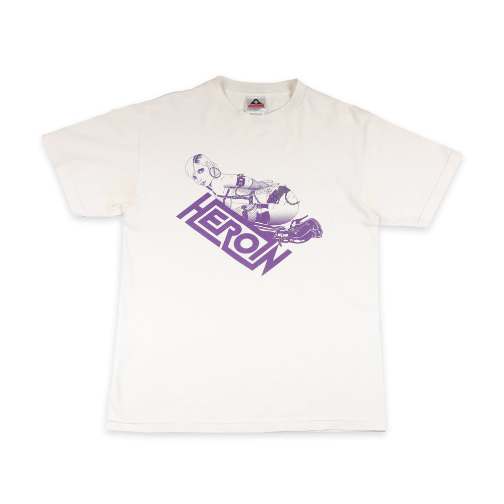 Heroin 'Bondage' T-Shirt (White)