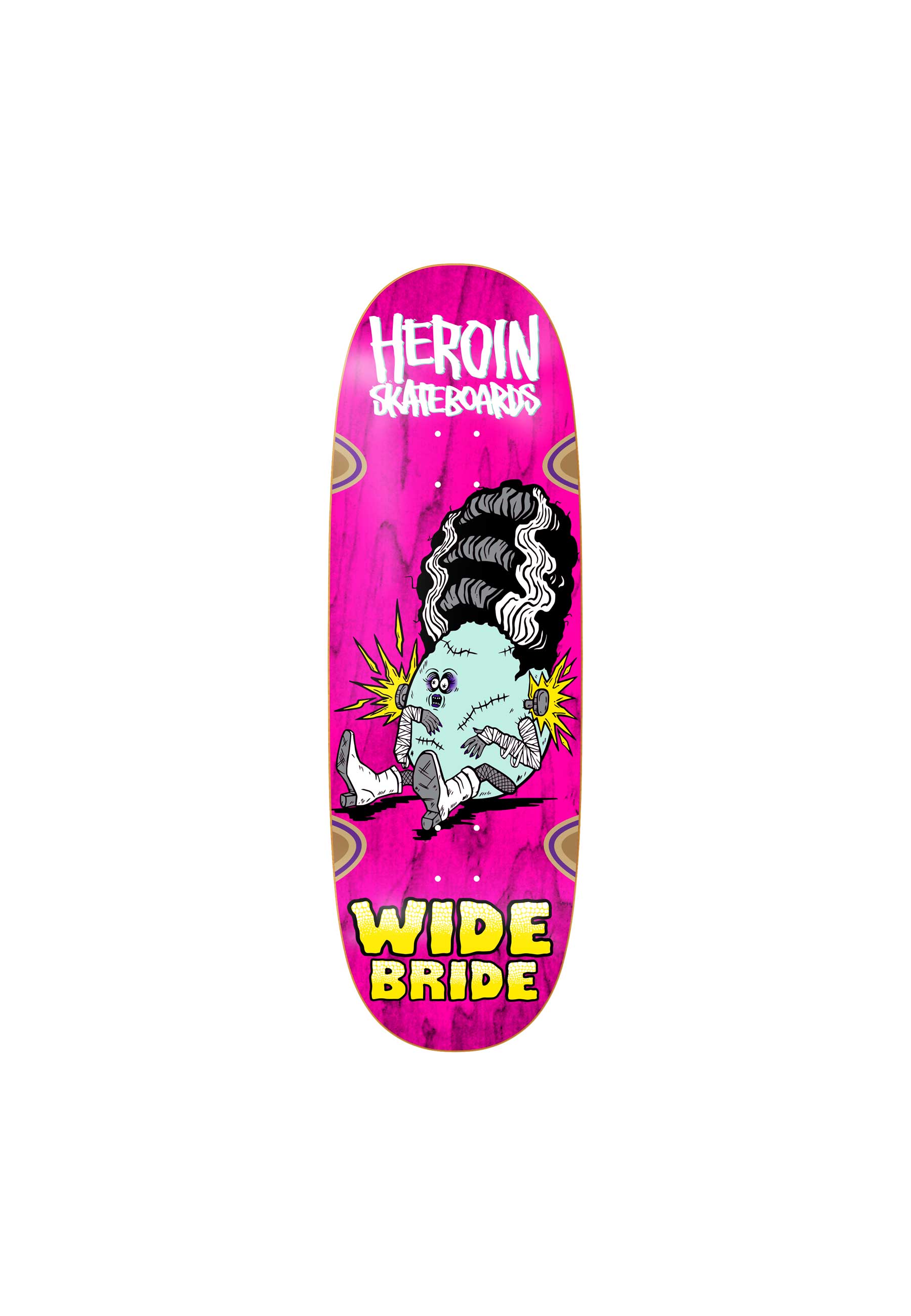 Heroin 'Wide Bride' 10.4" Deck