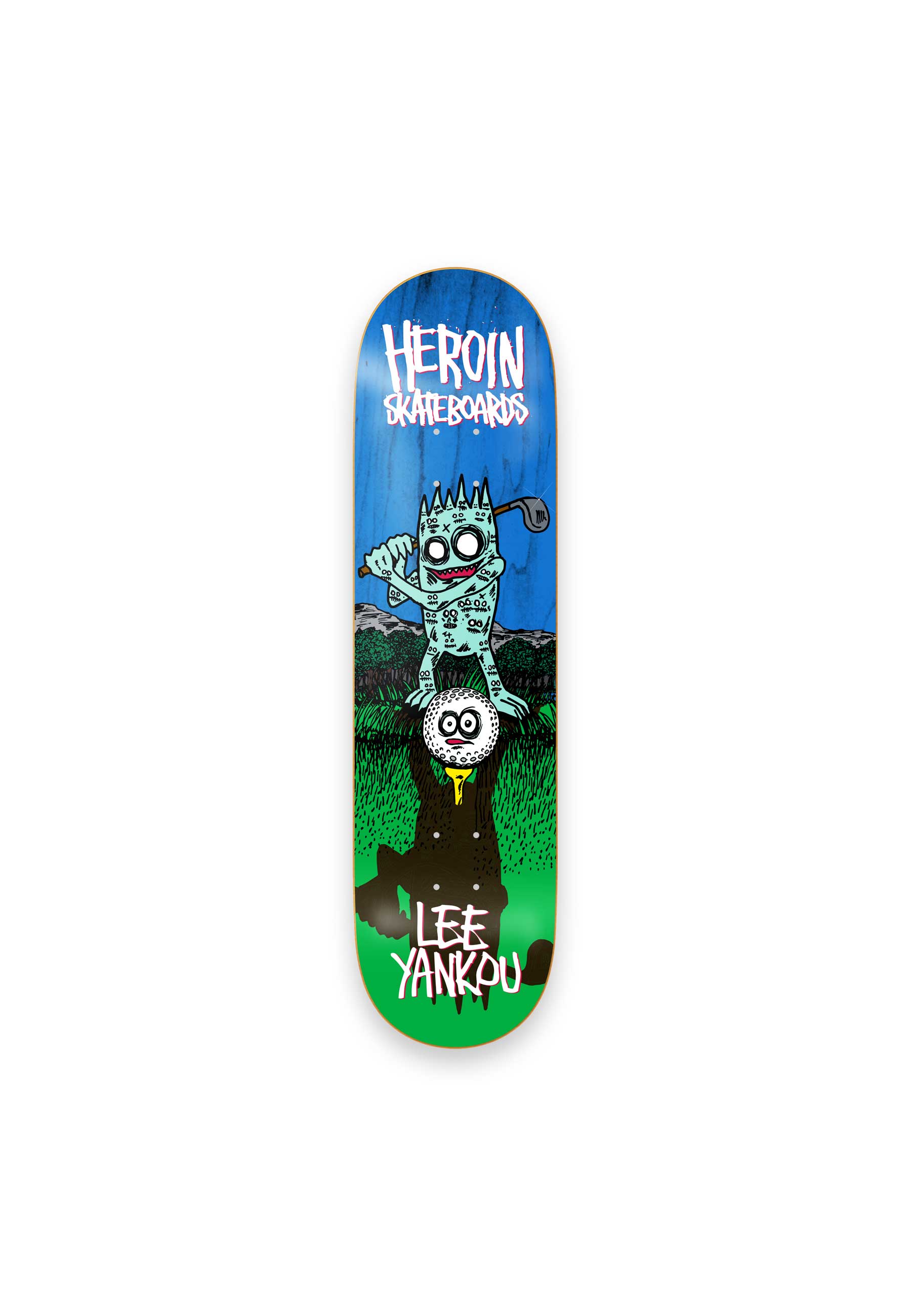 Heroin 'Lee Yankou Golf Imp' 8.25" Deck