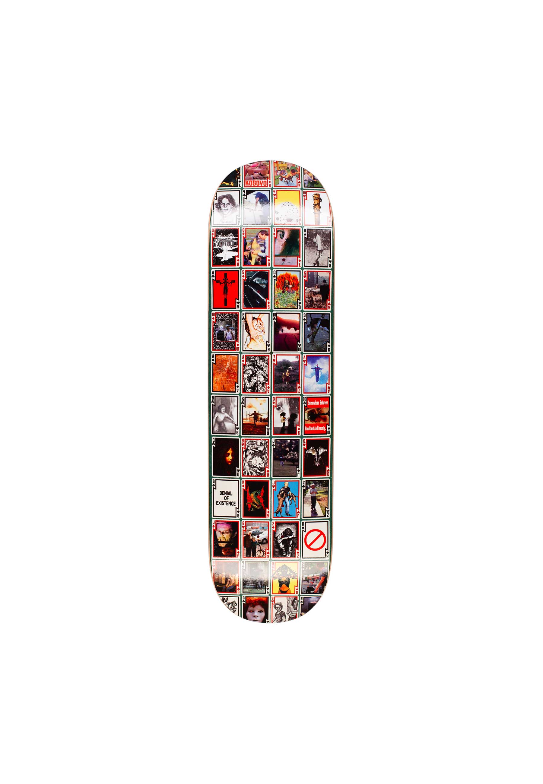 Hockey 'Playing Cards' 8.25" Deck