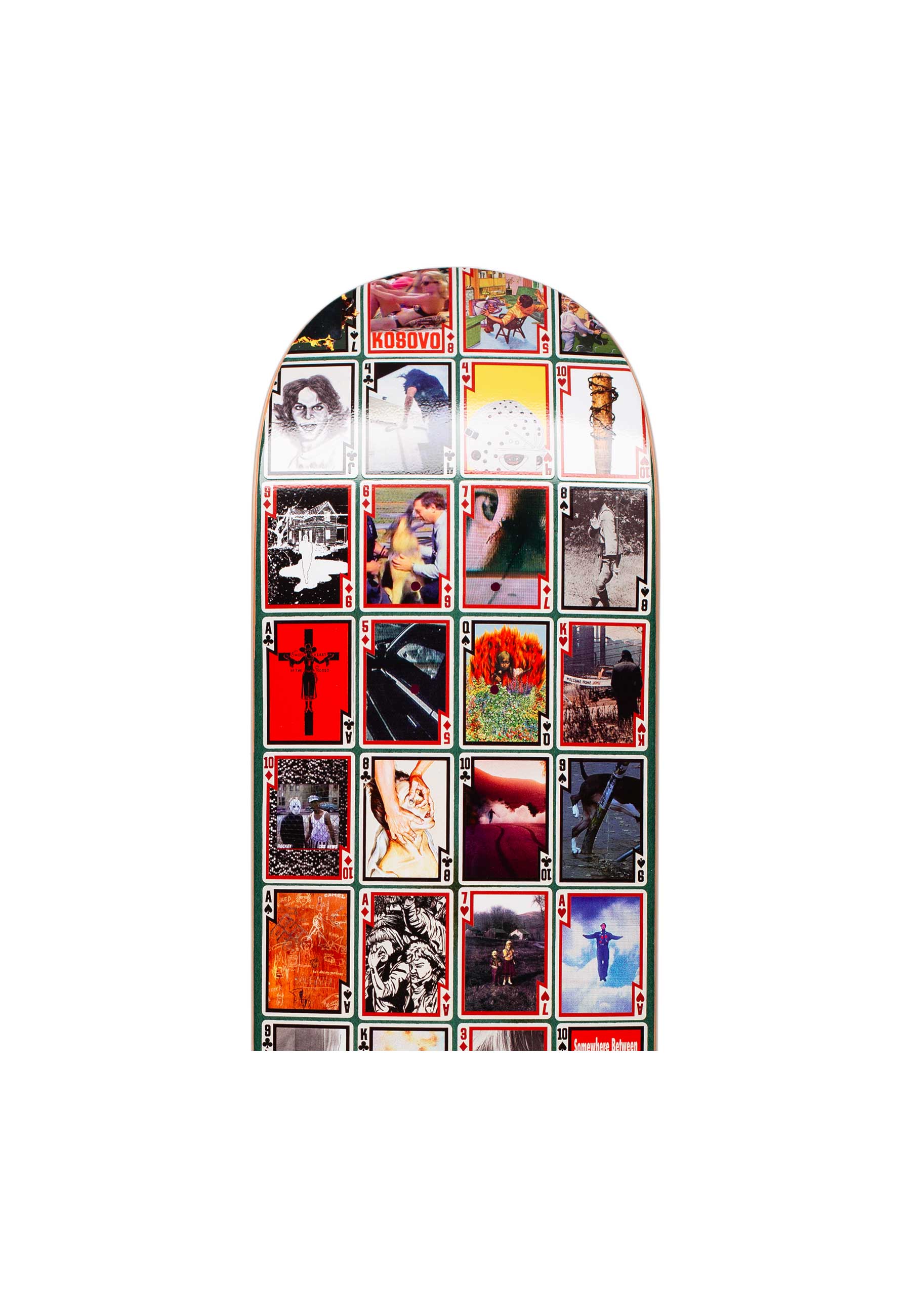 Hockey 'Playing Cards' 8.25" Deck