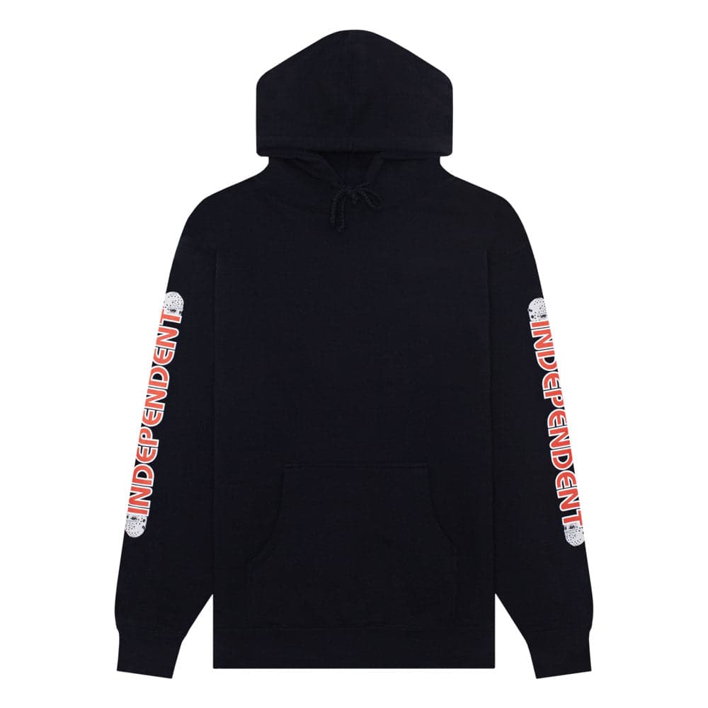 Hockey X Independent 'Half Mask' Hood (Black)