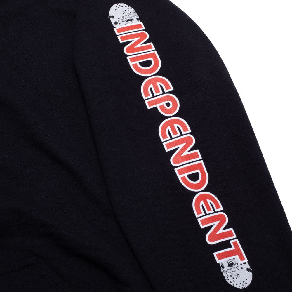 Hockey X Independent 'Half Mask' Hood (Black)