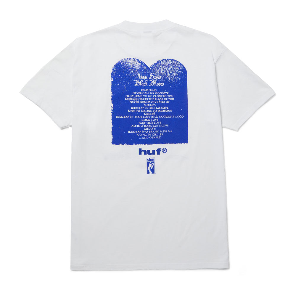 HUF 'Black Moses' T-Shirt (White)
