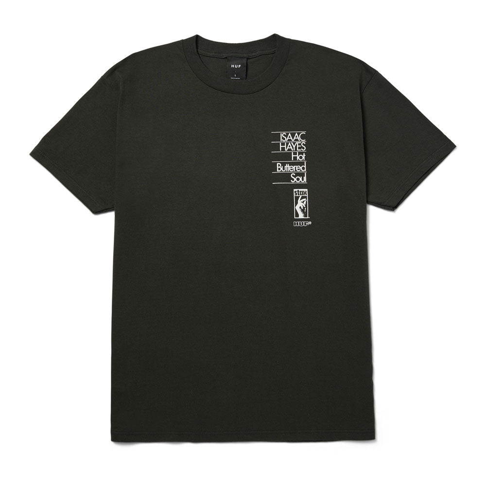 HUF 'Hot Buttered' T-Shirt (Vintage Black)
