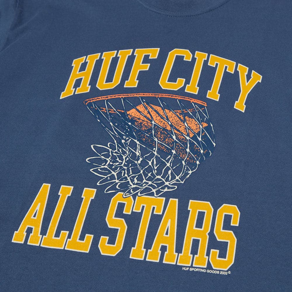 HUF 'Swish' T-Shirt (Twilight)