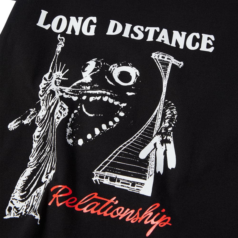 HUF X Alltimers 'Coast 2 Coast' T-Shirt (Black)