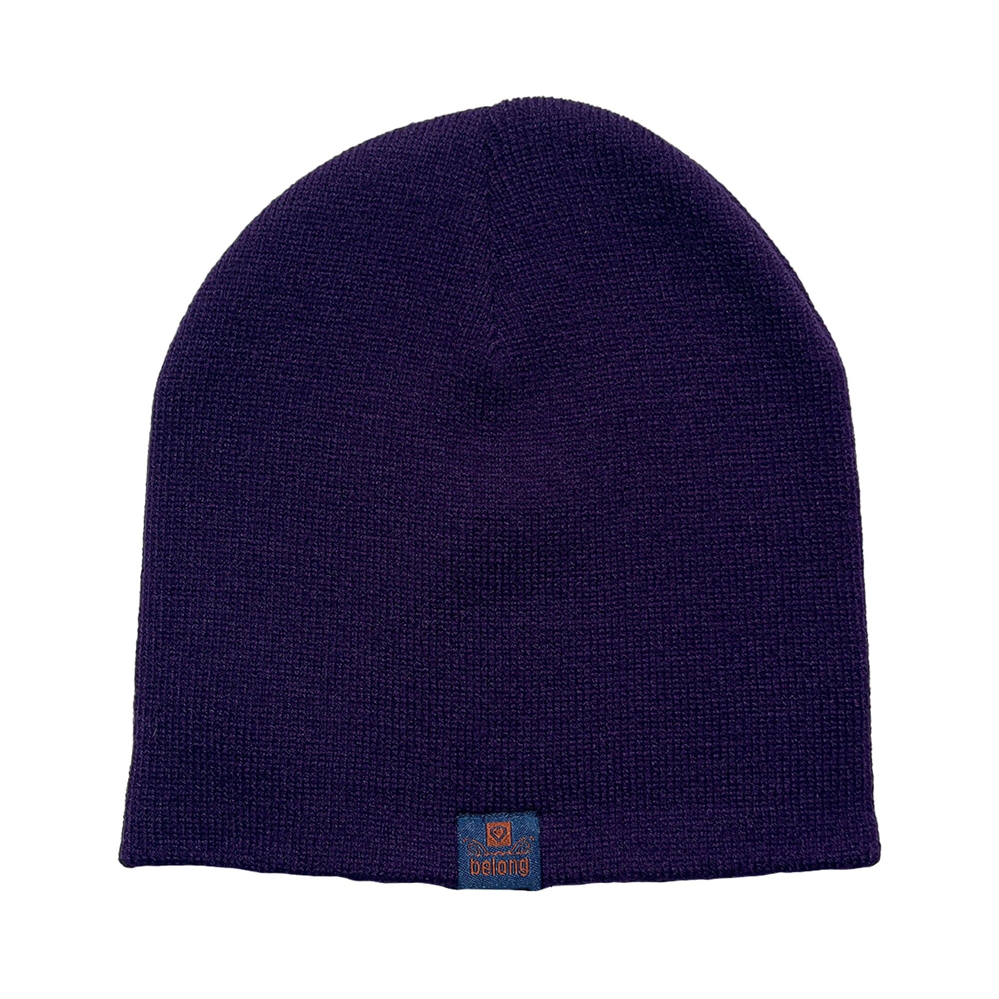 Blueprint Beanie (Purple) VINTAGE 00s