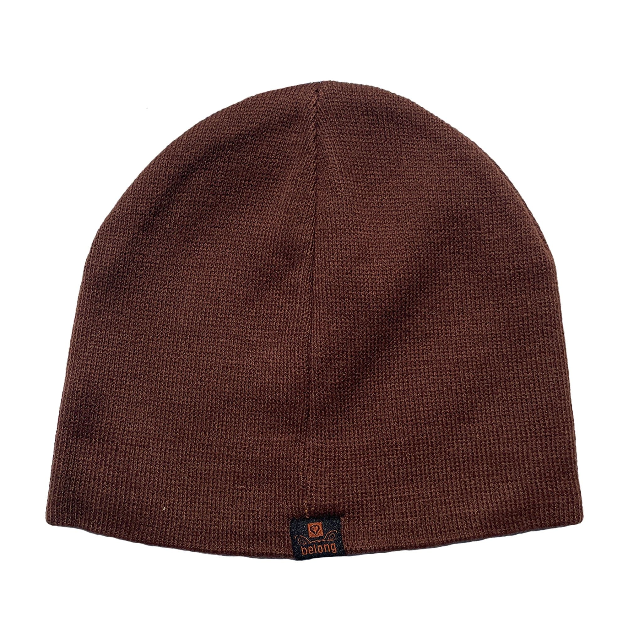 Blueprint Beanie (Brown) VINTAGE 00s