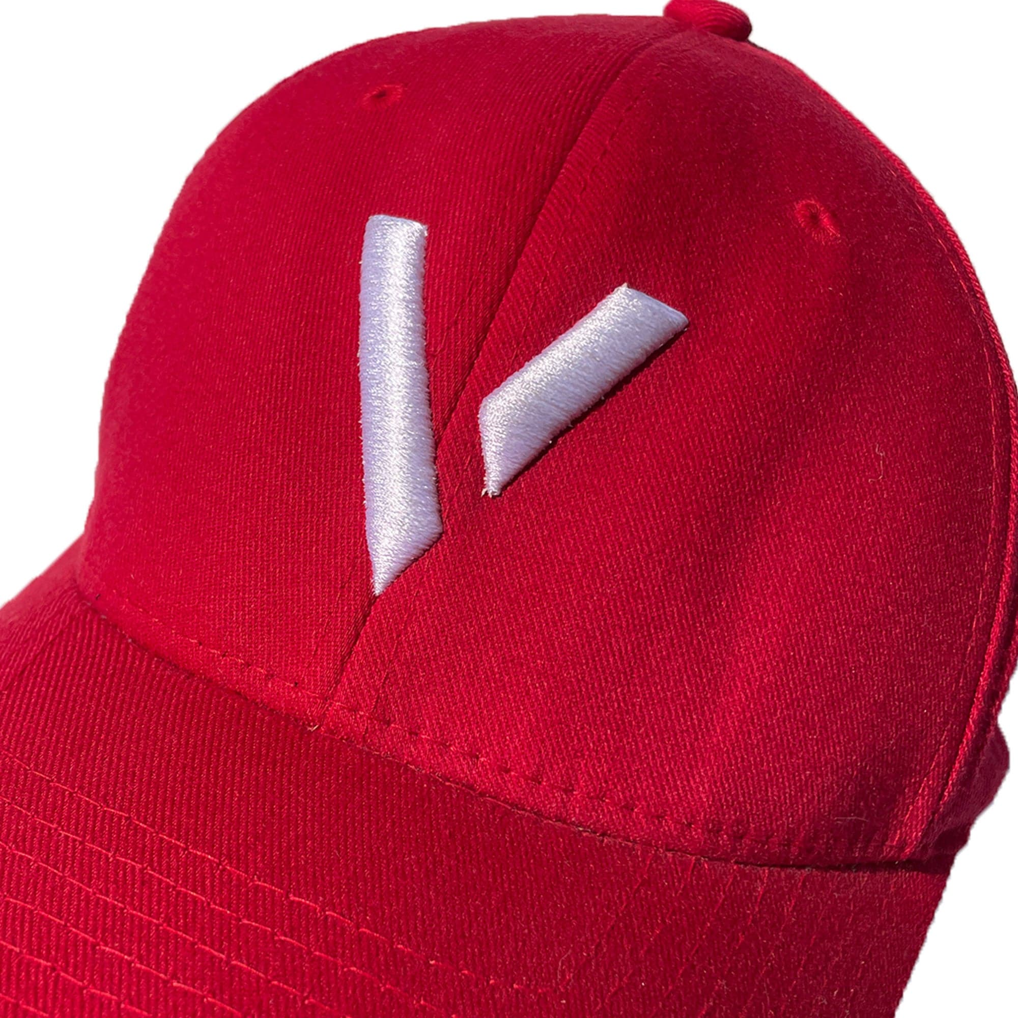 Venture 'V Logo' Flex-Fit Cap (Red) VINTAGE 00s