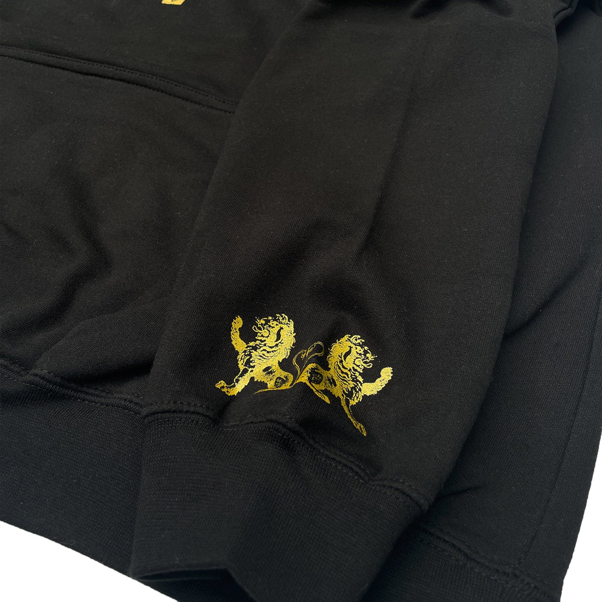 Blueprint 'Rain Resistance' Hoodie (Black) NOS 00s